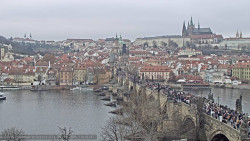 Pražský hrad, Karlův most, Vltava