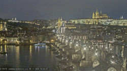 Pražský hrad, Karlův most, Vltava