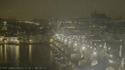 Pražský hrad, Karlův most, Vltava