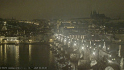 Pražský hrad, Karlův most, Vltava