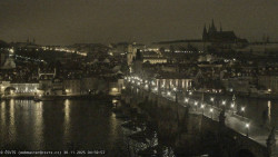Pražský hrad, Karlův most, Vltava
