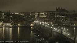 Pražský hrad, Karlův most, Vltava