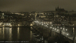 Pražský hrad, Karlův most, Vltava