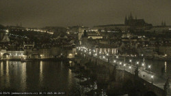 Pražský hrad, Karlův most, Vltava