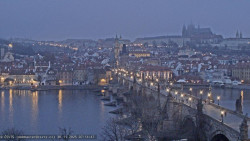Pražský hrad, Karlův most, Vltava