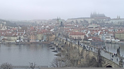 Pražský hrad, Karlův most, Vltava
