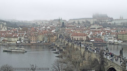 Pražský hrad, Karlův most, Vltava