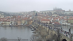 Pražský hrad, Karlův most, Vltava