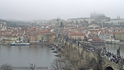Pražský hrad, Karlův most, Vltava