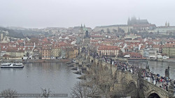 Pražský hrad, Karlův most, Vltava