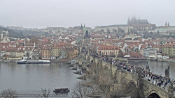 Pražský hrad, Karlův most, Vltava
