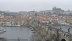 Pražský hrad, Karlův most, Vltava