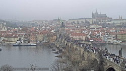 Pražský hrad, Karlův most, Vltava