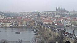 Pražský hrad, Karlův most, Vltava