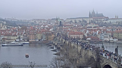 Pražský hrad, Karlův most, Vltava
