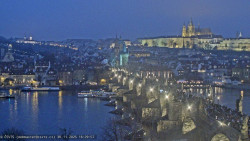 Pražský hrad, Karlův most, Vltava