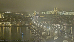 Pražský hrad, Karlův most, Vltava