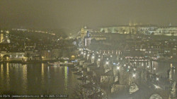 Pražský hrad, Karlův most, Vltava