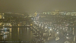 Pražský hrad, Karlův most, Vltava