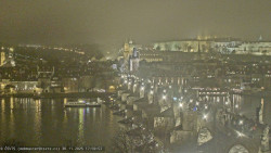 Pražský hrad, Karlův most, Vltava