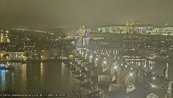 Pražský hrad, Karlův most, Vltava