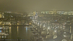 Pražský hrad, Karlův most, Vltava