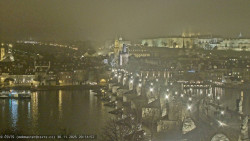 Pražský hrad, Karlův most, Vltava
