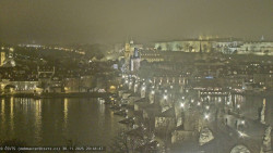 Pražský hrad, Karlův most, Vltava