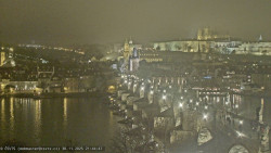 Pražský hrad, Karlův most, Vltava