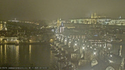 Pražský hrad, Karlův most, Vltava