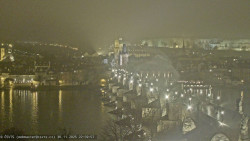 Pražský hrad, Karlův most, Vltava