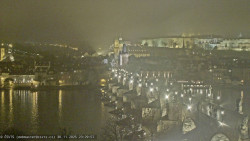 Pražský hrad, Karlův most, Vltava