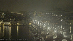 Pražský hrad, Karlův most, Vltava