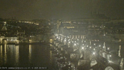 Pražský hrad, Karlův most, Vltava