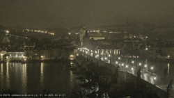 Pražský hrad, Karlův most, Vltava