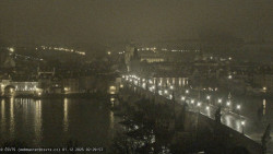 Pražský hrad, Karlův most, Vltava