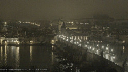 Pražský hrad, Karlův most, Vltava