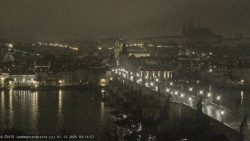 Pražský hrad, Karlův most, Vltava