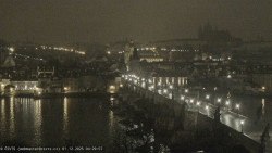 Pražský hrad, Karlův most, Vltava