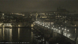 Pražský hrad, Karlův most, Vltava