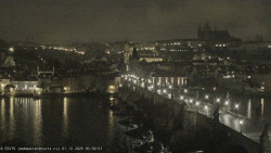 Pražský hrad, Karlův most, Vltava