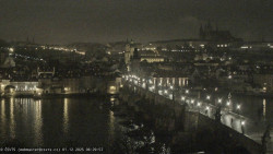 Pražský hrad, Karlův most, Vltava