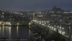 Pražský hrad, Karlův most, Vltava