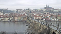 Pražský hrad, Karlův most, Vltava
