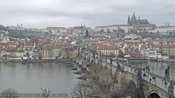 Pražský hrad, Karlův most, Vltava