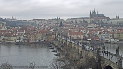 Pražský hrad, Karlův most, Vltava