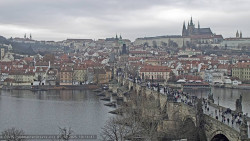 Pražský hrad, Karlův most, Vltava