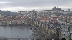 Pražský hrad, Karlův most, Vltava