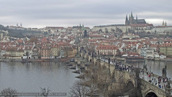 Pražský hrad, Karlův most, Vltava