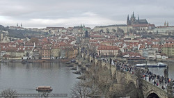 Pražský hrad, Karlův most, Vltava